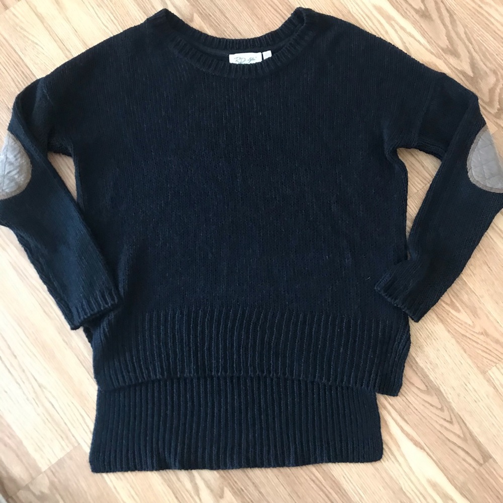 RD Style Navy Sweater